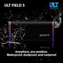 SONY SRSULT50B ULT Field 5 Wireless Portable Speaker - Black