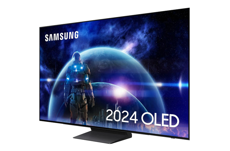 Samsung QE48S90DAEXXU 48'' 4K UHD HDR OLED TV with Bixby & Alexa (5 year warranty on redemption)