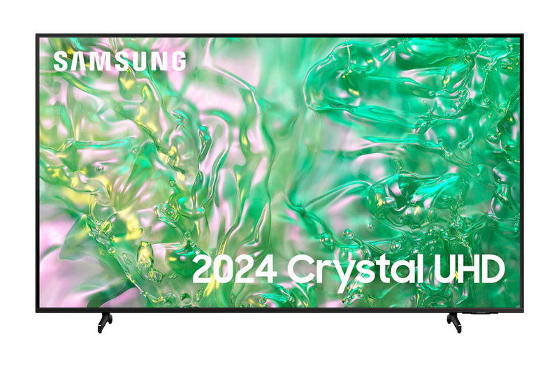 SAMSUNG UE85DU8000 85'' Crystal UHD 4K HDR LED Smart TV [Free 5-year guarantee]