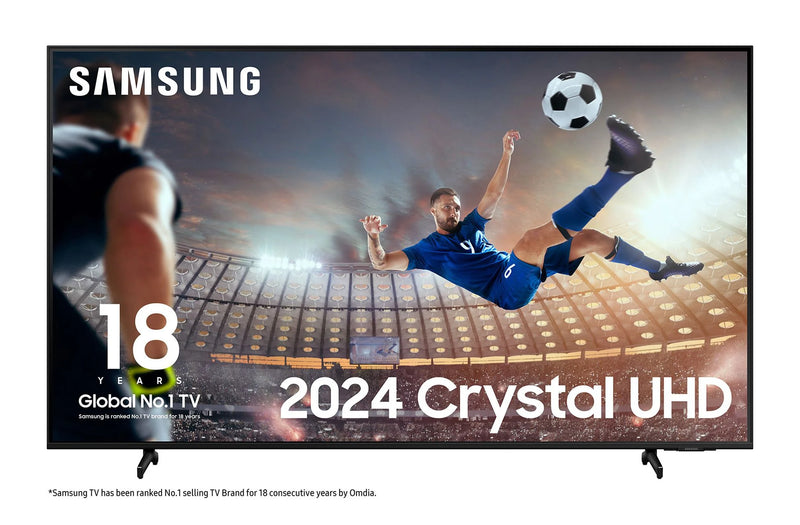 SAMSUNG UE43DU8000KXXU 43" Smart 4K Ultra HD HDR LED TV with Bixby & Alexa [Free 5-year guarantee upon redemption]