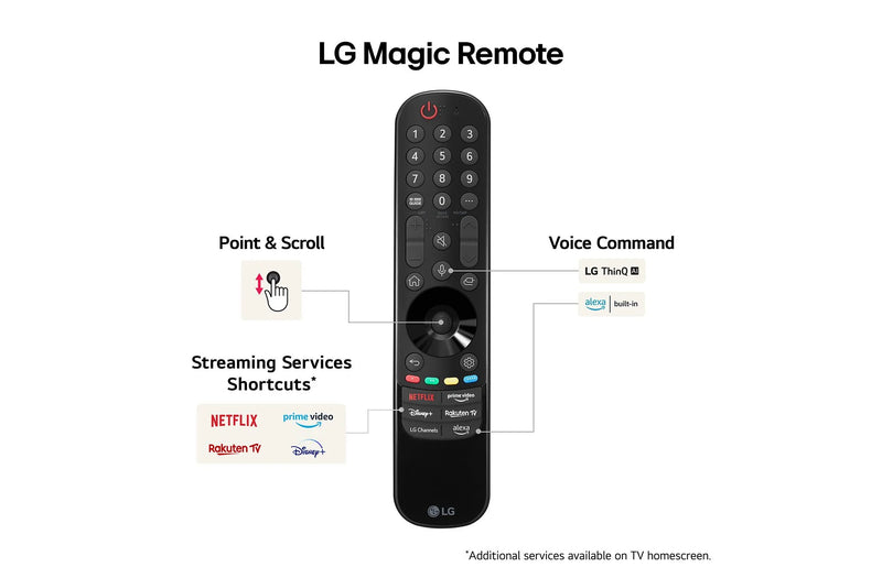 LG OLED48C46LA 48" Smart 4K Ultra HD HDR OLED TV with Amazon Alexa