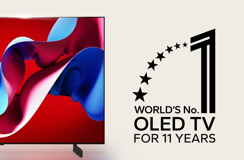 LG OLED42C44LA 42'' OLED 4K UHD Freesat HDR Smart TV