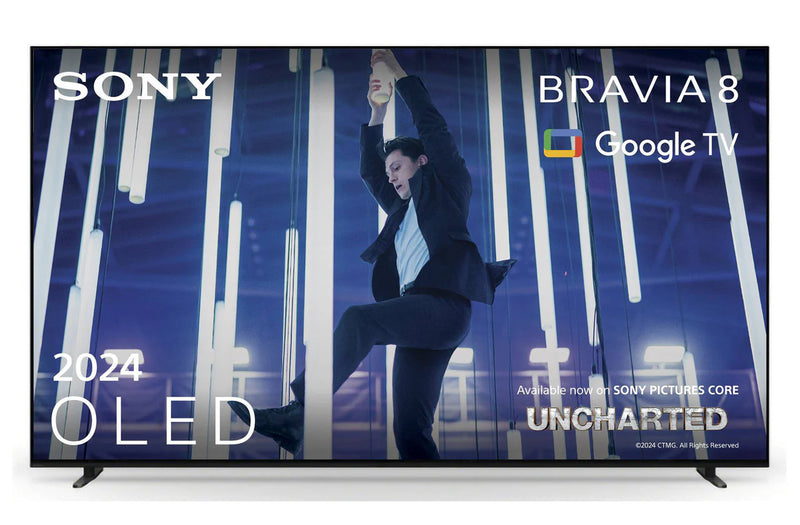 Sony Bravia 8 K55XR80PU 55'' 4K UHD HDR OLED TV with Google TV & Assistant