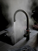 Quooker 3FRBLK Pro3 Fusion Round Black Boiling Water Tap Black [Call in store for price]