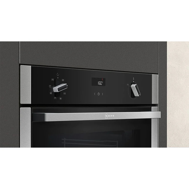 Neff N50 B4ACF1AN0B Slide&Hide® CircoTherm® Built-in Single Oven