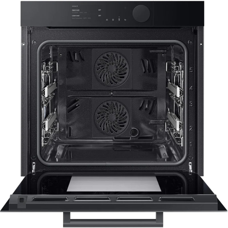 Samsung NV75T9879CD Infinite Dual Cook Steam Oven With Pyrolytic Cleaning [5 YEAR GUARANTEE]
