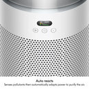 Dyson HJ10 HushJet Compact Purifier - White & Silver [491121-01]