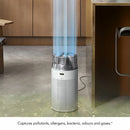 Dyson HJ10 HushJet Compact Purifier - White & Silver [491121-01]