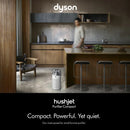 Dyson HJ10 HushJet Compact Purifier - White & Silver [491121-01]