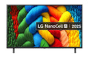 LG 55NANO80A6B 55'' 4K UHD HDR Nanocell TV*contact store for price*