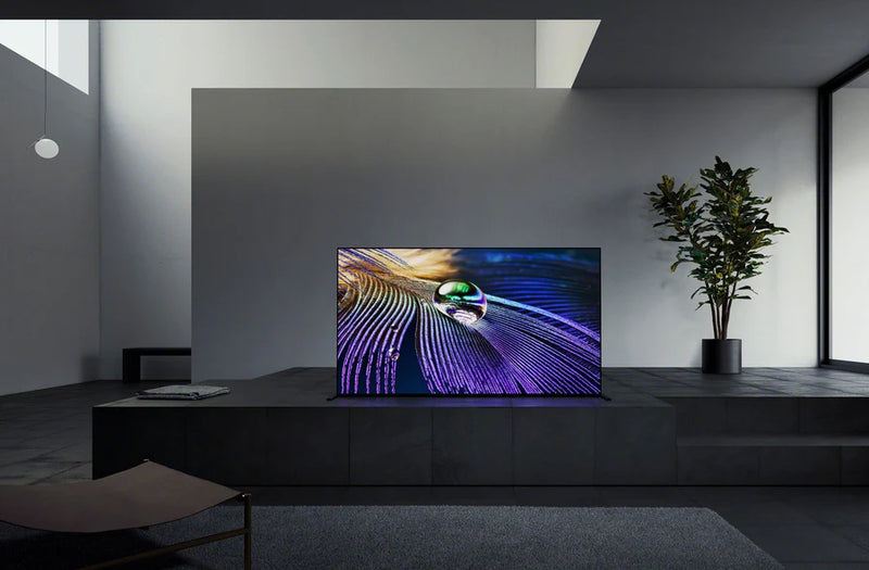 SONY BRAVIA XR55A90JU 55" Smart 4K Ultra HD HDR OLED TV with Google TV & Assistant