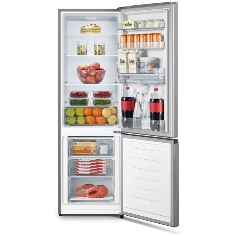 Fridgemaster MC55274DFS 70/30 Freestanding Fridge Freezer - Water Dispenser