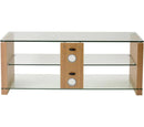 TTAP Elegance 1200 TV Stand - Oak [TV's up to 60'']