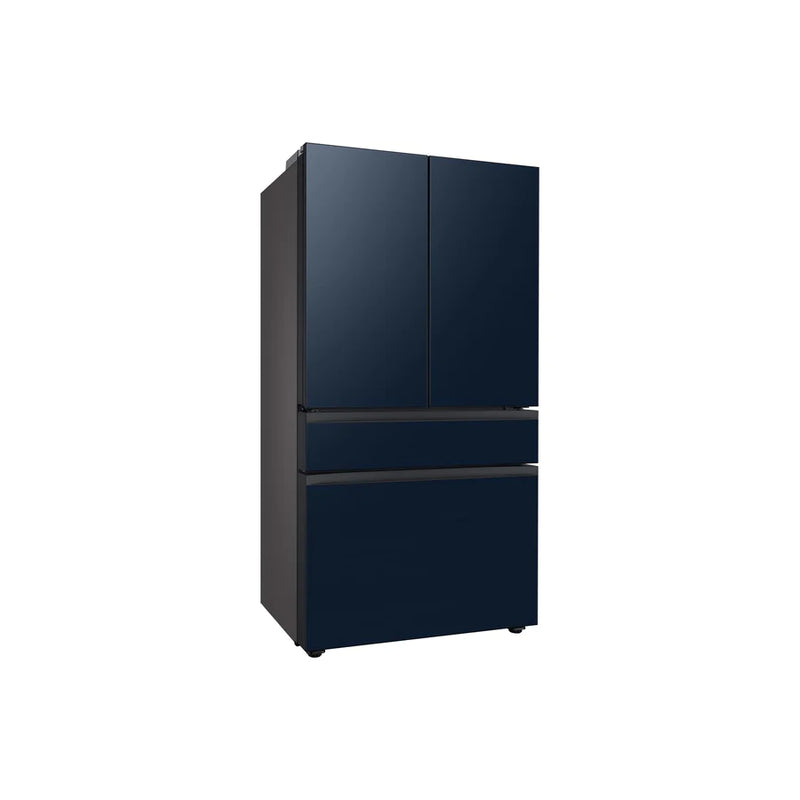 Samsung Bespoke RF23BB860EQNEU RF8000 French Door Fridge Freezer with Beverage Centre™ - Metal Navy