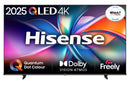 Hisense 43E7QTUK 43'' HDR UHD QLED Smart AI TV with Freely [2025 model]