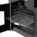Belling RCA Cookcentre CC90E BLK 90cm Ceramic Range Cooker - Black