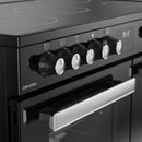 Belling RCA Cookcentre CC90E BLK 90cm Ceramic Range Cooker - Black