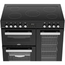 Belling RCA Cookcentre CC90E BLK 90cm Ceramic Range Cooker - Black