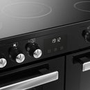 Belling RCA Cookcentre CC90E BLK 90cm Ceramic Range Cooker - Black