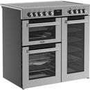 Belling RCA Cookcentre 90E STA 90cm Electric Ceramic Range Cooker - Stainless Steel *contact store for price*