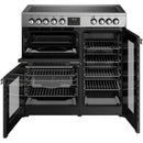 Belling RCA Cookcentre 90E STA 90cm Electric Ceramic Range Cooker - Stainless Steel *contact store for price*