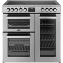 Belling RCA Cookcentre 90E STA 90cm Electric Ceramic Range Cooker - Stainless Steel *contact store for price*