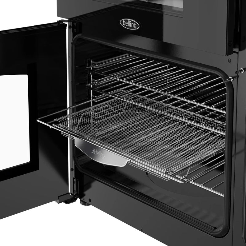 Belling CC90EI BLK Cookcentre 90cm Induction Range Cooker - Black*contact store for price*