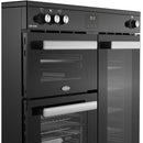 Belling CC90EI BLK Cookcentre 90cm Induction Range Cooker - Black*contact store for price*