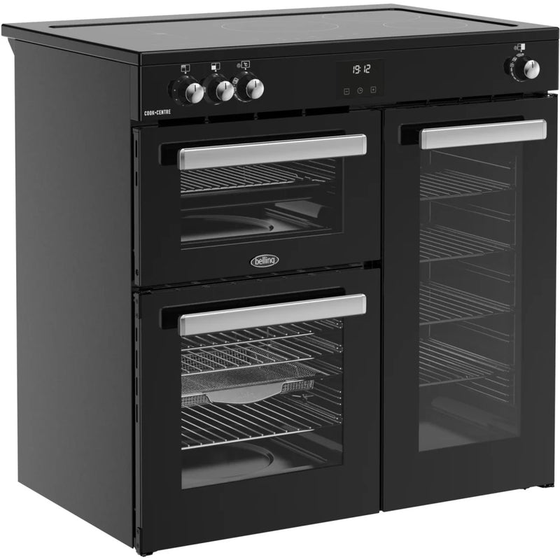 Belling CC90EI BLK Cookcentre 90cm Induction Range Cooker - Black*contact store for price*