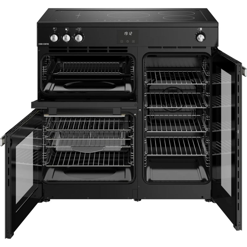 Belling CC90EI BLK Cookcentre 90cm Induction Range Cooker - Black*contact store for price*