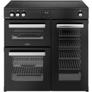 Belling CC90EI BLK Cookcentre 90cm Induction Range Cooker - Black*contact store for price*
