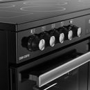Belling CC100E BLK Cookcentre 100cm Ceramic Range Cooker - Black*contact store for price*