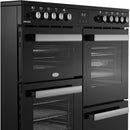 Belling CC100E BLK Cookcentre 100cm Ceramic Range Cooker - Black*contact store for price*
