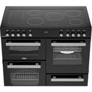 Belling CC100E BLK Cookcentre 100cm Ceramic Range Cooker - Black*contact store for price*