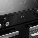 Belling CC100E BLK Cookcentre 100cm Ceramic Range Cooker - Black*contact store for price*
