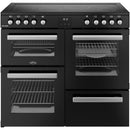 Belling CC100E BLK Cookcentre 100cm Ceramic Range Cooker - Black*contact store for price*
