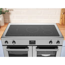 Belling CC100EI STA Cookcentre 100cm Induction range cooker - Stainless Steel