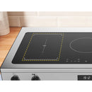 Belling CC100EI STA Cookcentre 100cm Induction range cooker - Stainless Steel
