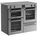 Belling CC100EI STA Cookcentre 100cm Induction range cooker - Stainless Steel