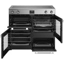 Belling CC100EI STA Cookcentre 100cm Induction range cooker - Stainless Steel