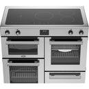 Belling CC100EI STA Cookcentre 100cm Induction range cooker - Stainless Steel