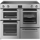 Belling CC100EI STA Cookcentre 100cm Induction range cooker - Stainless Steel