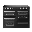 Belling Cookcentre CC110E BLK 110cm Ceramic Range Cooker - Black*contact store for price*