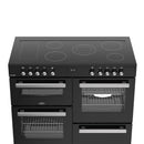 Belling Cookcentre CC110E BLK 110cm Ceramic Range Cooker - Black*contact store for price*