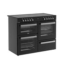 Belling Cookcentre CC110E BLK 110cm Ceramic Range Cooker - Black*contact store for price*