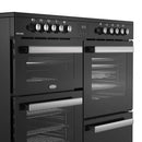 Belling Cookcentre CC110E BLK 110cm Ceramic Range Cooker - Black*contact store for price*