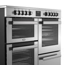Belling CC110E STA Cookcentre 110cm Ceramic Range Cooker - Stainless Steel*contact store for price*
