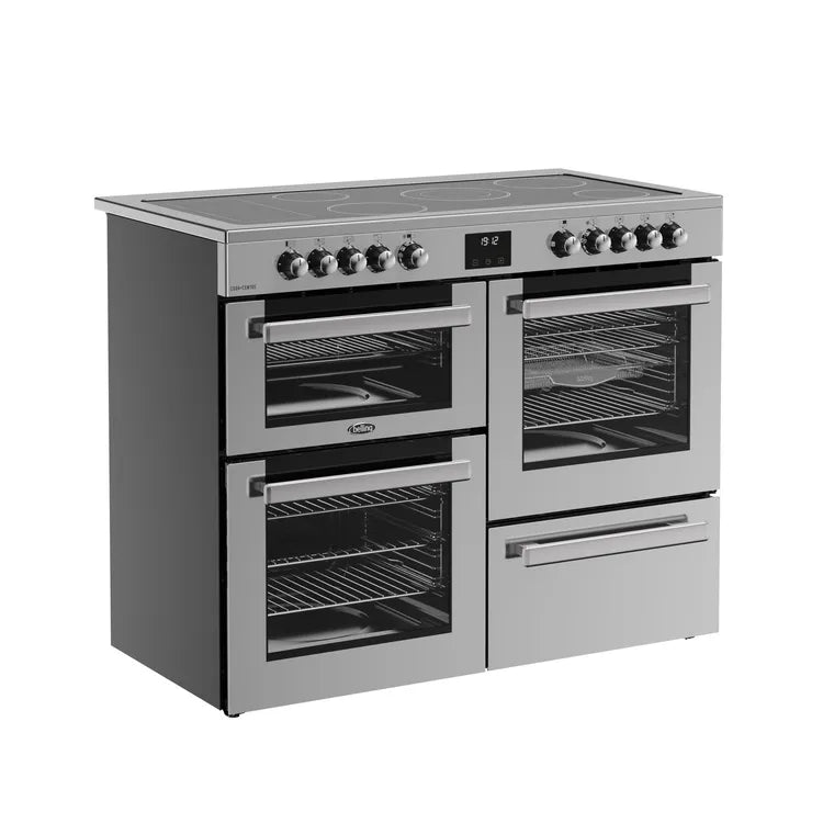 Belling CC110E STA Cookcentre 110cm Ceramic Range Cooker - Stainless Steel*contact store for price*