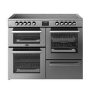 Belling CC110E STA Cookcentre 110cm Ceramic Range Cooker - Stainless Steel*contact store for price*