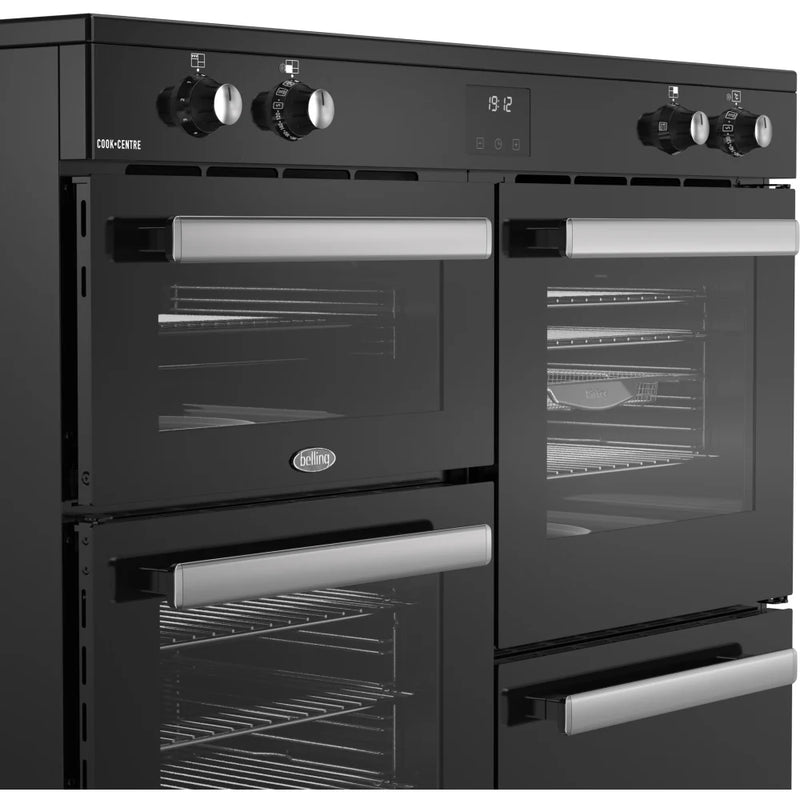 Belling CC110EIBLK Cookcentre 110cm Induction Range Cooker - Black*contact store for price*